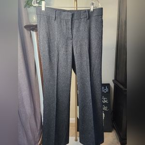 Ann Taylor gray trousers